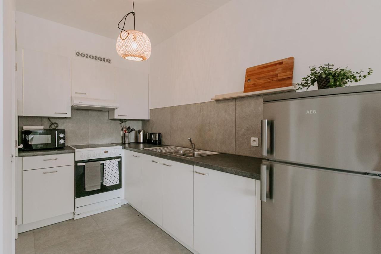 Zuiders Appartement Op 150M Van Duinen En Strand Bredene Exterior foto